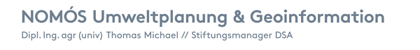 NOMOS Umweltplanung und Geoinformation